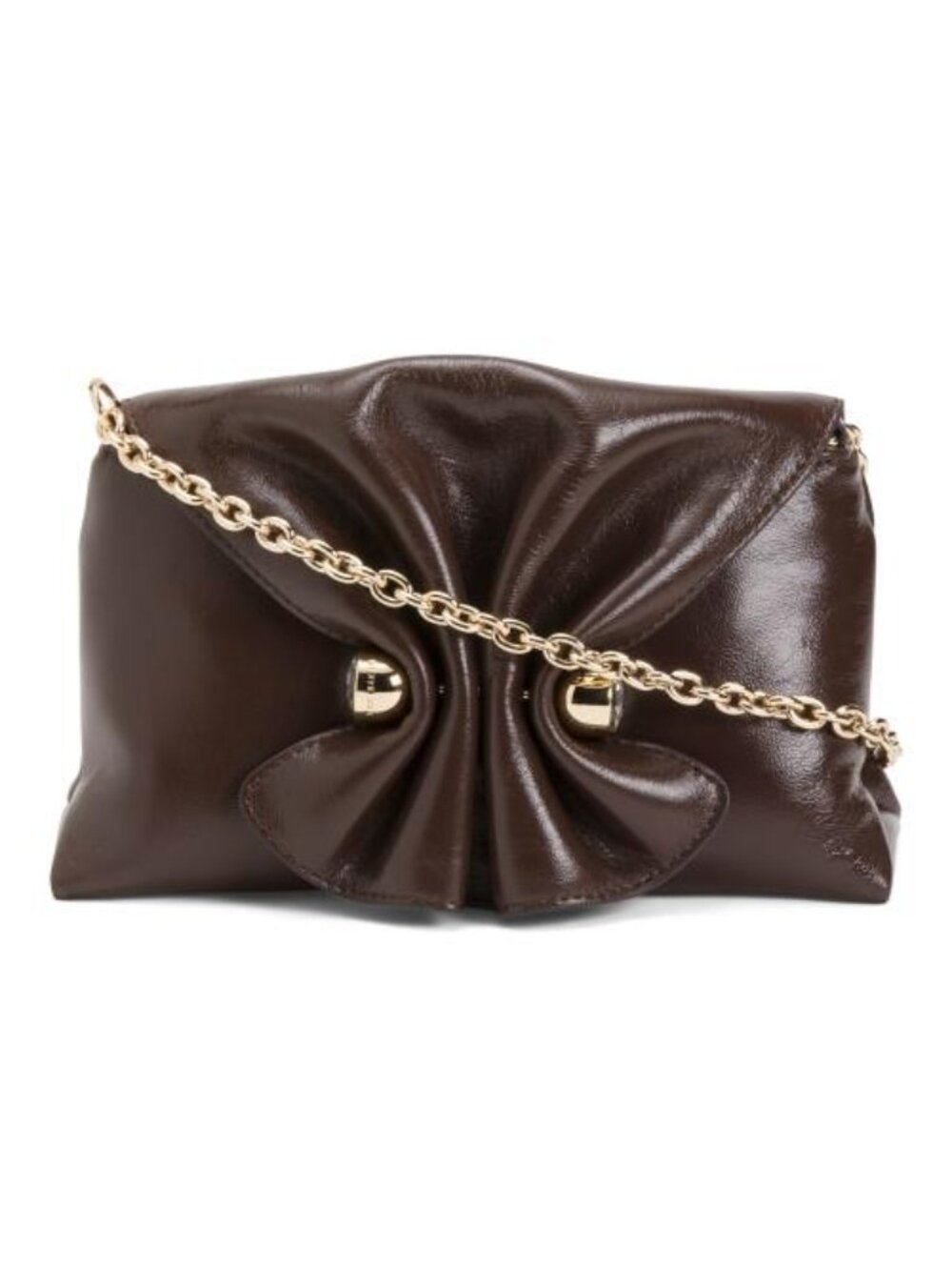 TED BAKER Leather Elsa Clutch